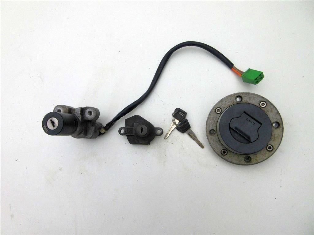 Suzuki GSX600F slotenset contactslot tankdop GSX 600 sloten, Ophalen of Verzenden