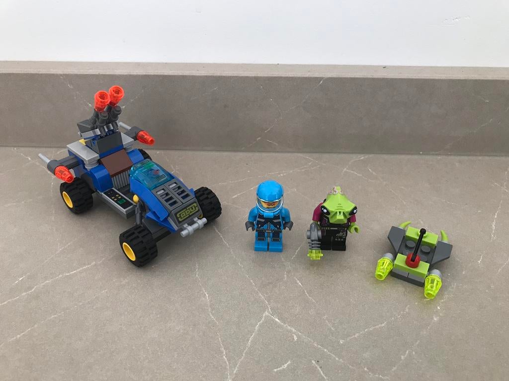 Lego alien conquest set 7050, Overige thema's, Lego, Ophalen of Verzenden, Zo goed als nieuw