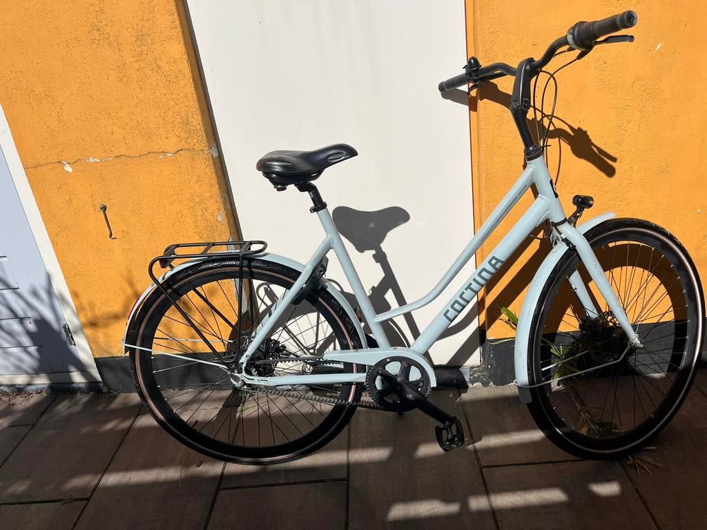 CORTINA Mozzo fiets + service kaart, Minder dan 10 versnellingen, 53 tot 56 cm, Zo goed als nieuw, Ophalen