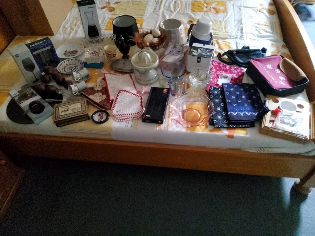 Diverse rommelmarkt spullen zie foto's, Ophalen, Zo goed als nieuw