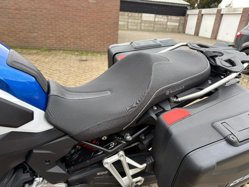Wunderlich zadel BMW F750GS|F800GS|F850GS|F900GS, Ophalen of Verzenden, Gebruikt
