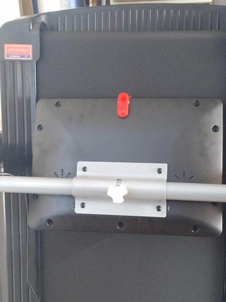 Loopband inklapbare, Sport en Fitness, Fitnessapparatuur, Ophalen, Zo goed als nieuw, Metaal, Loopband