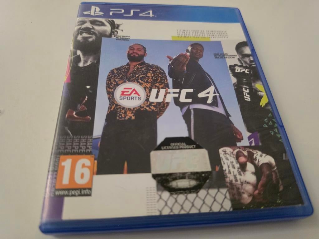 UFC 4 voor Playstation 4 en 5 Lees Beschrijving Aub, Online, Vechten, Electronic Arts, 1 speler