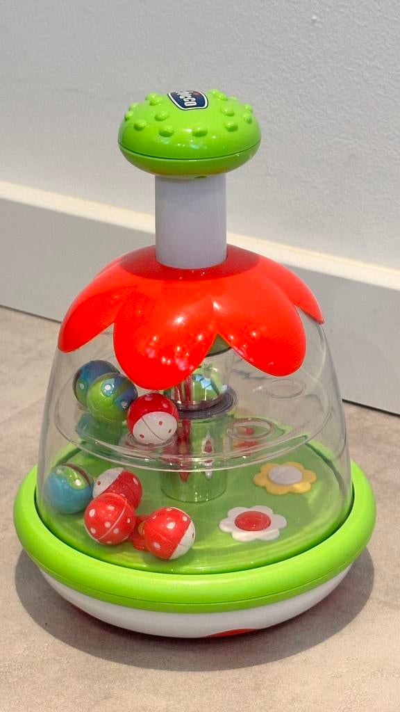 Tol chicco regenboog, Kinderen en Baby's, Speelgoed | Babyspeelgoed, Ophalen of Verzenden, Zo goed als nieuw, Overige typen