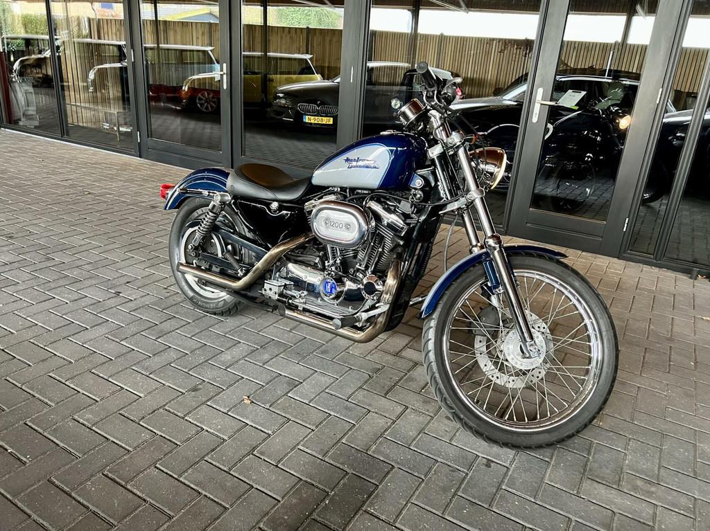 Harley Davidson XL 1200 Sportster Custom SHOWROOMSTAAT! - foto 2