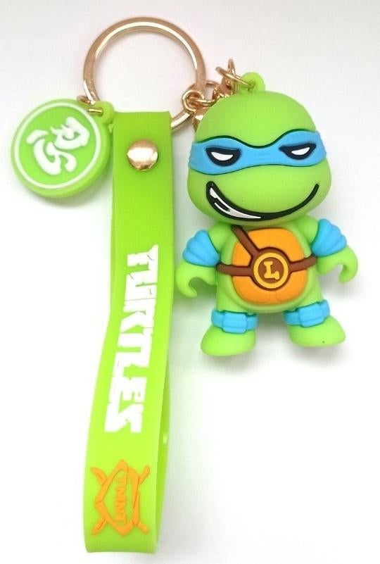 sleutelhanger Leonardo (nr.2) uit The Turtles - nieuw, Ophalen of Verzenden, Nieuw, Knuffel of Figuurtje