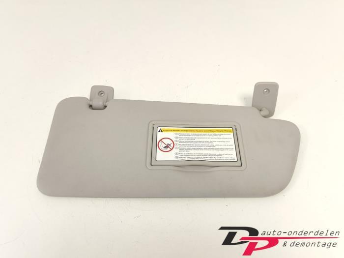 Zonneklep van een Peugeot 3008, Gebruikt, -, -, Ophalen of Verzenden