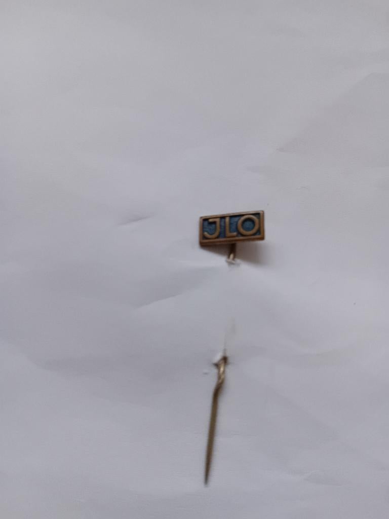 Pin - JLO motor, Ophalen of Verzenden, Zo goed als nieuw, Merk, Speldje of Pin