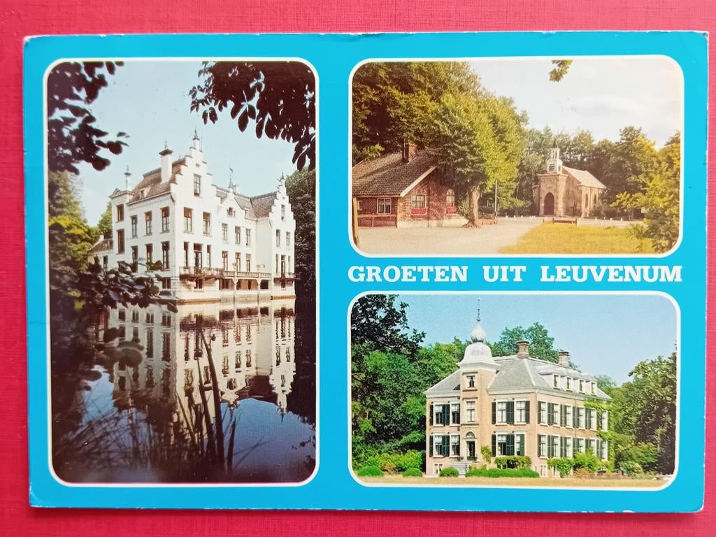 Ansichtkaart Leuvenum, Ophalen of Verzenden