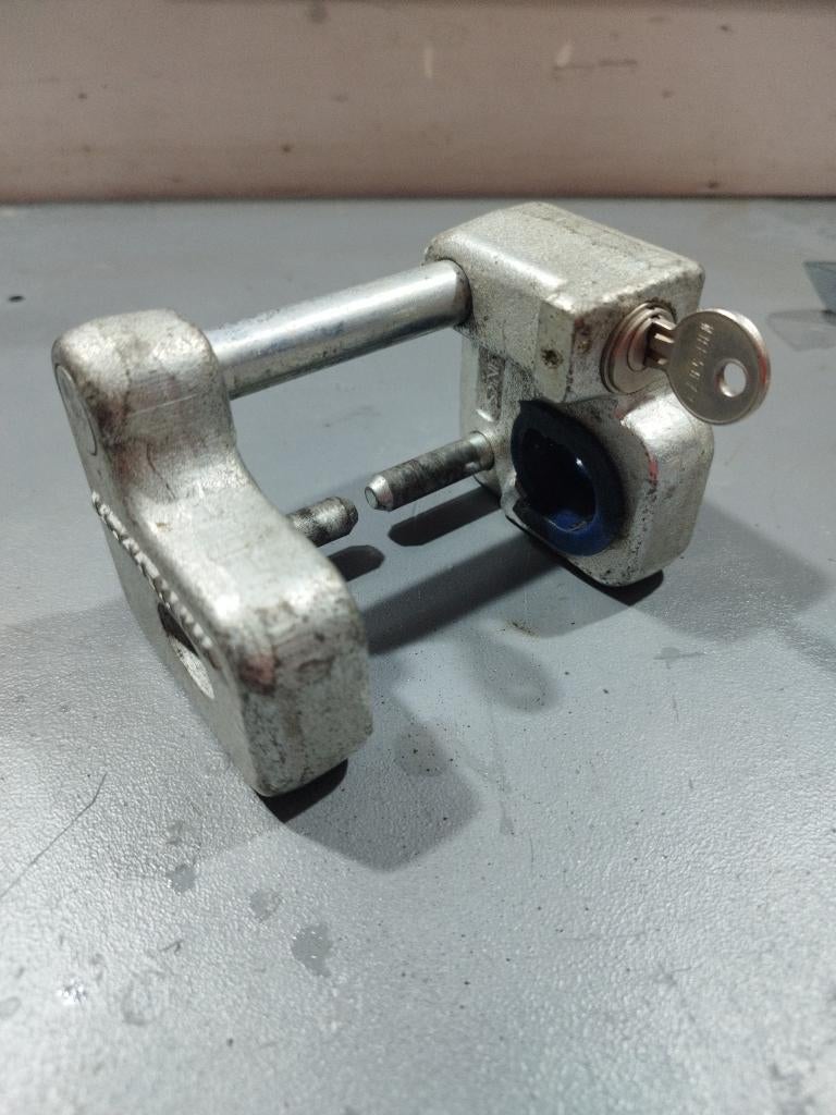 Disselsloten Winterhoff Robstop WS 3000 slot -  voor caravan, Caravans en Kamperen, Caravan accessoires, Ophalen of Verzenden