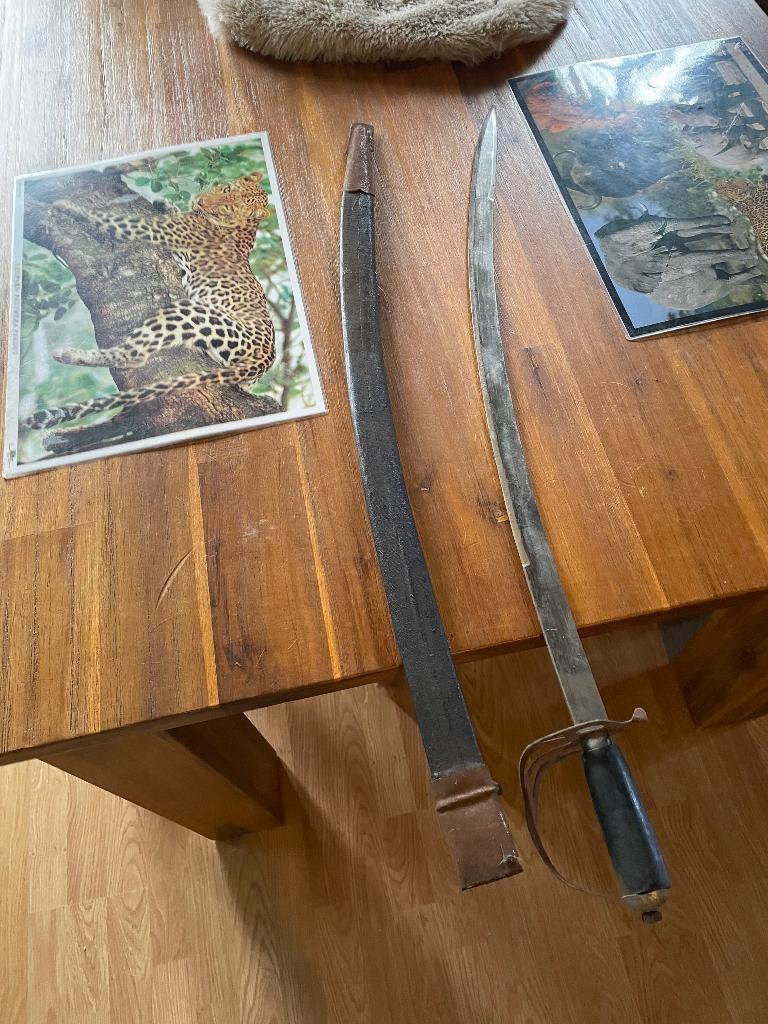 Antieke sabel te koop 35,00 euro, Ophalen of Verzenden