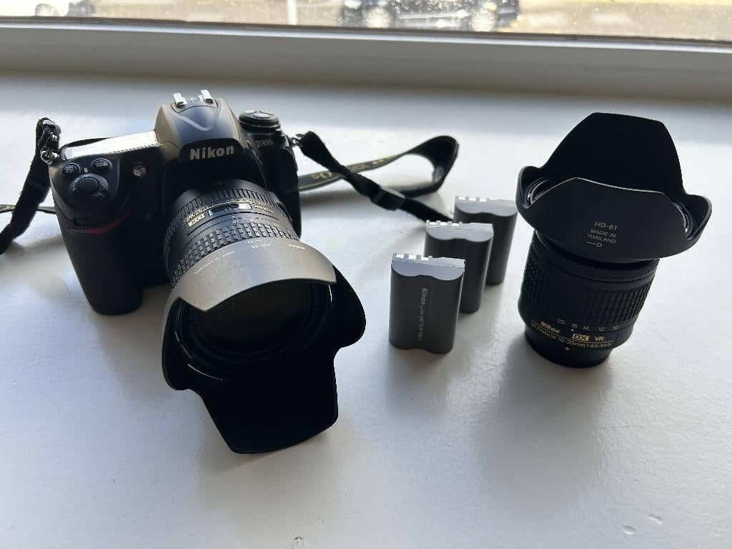 Nikon D300S + 2 lenzen + accessoires – complete set, Audio, Tv en Foto, Fotocamera's Digitaal, Gebruikt, Spiegelreflex, Ophalen of Verzenden