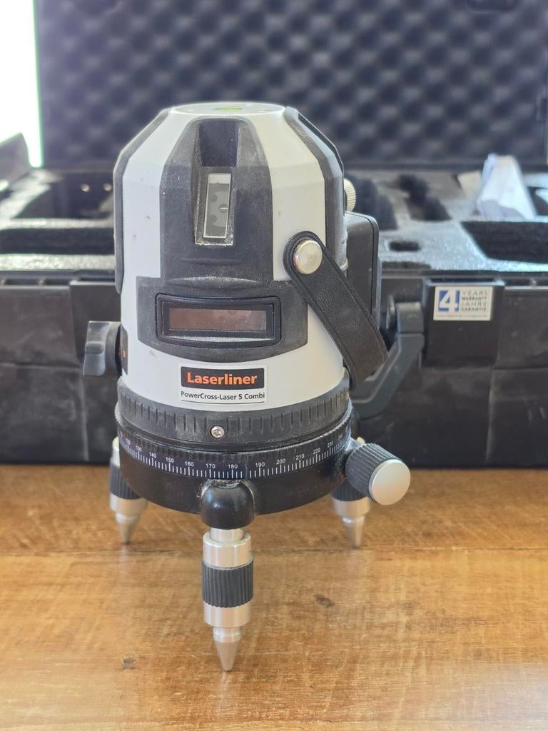 Laserliner kruislijnlaser, Doe-het-zelf en Verbouw, Ophalen, Zo goed als nieuw