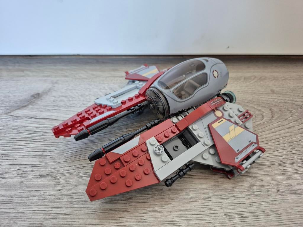 Lego Star Wars Obi-Wan's Jedi Interceptor - 75135, Ophalen of Verzenden, Zo goed als nieuw, Actiefiguurtje