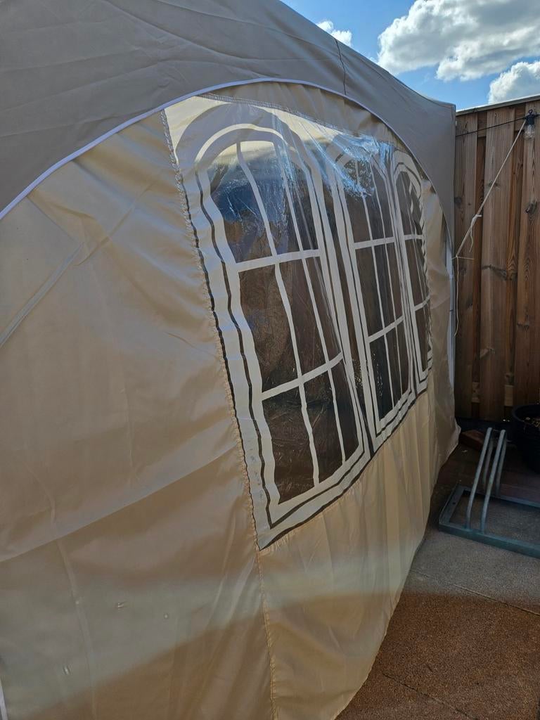 tent nieuw, Tuin en Terras, Partytenten, Ophalen, Partytent, Nieuw, 4 tot 6 meter