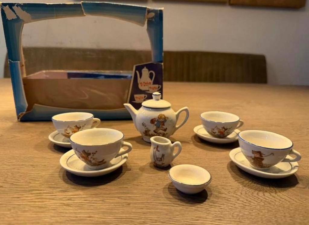 Van Nelle/Douwe Egberts Kinderserviesje, Ophalen of Verzenden
