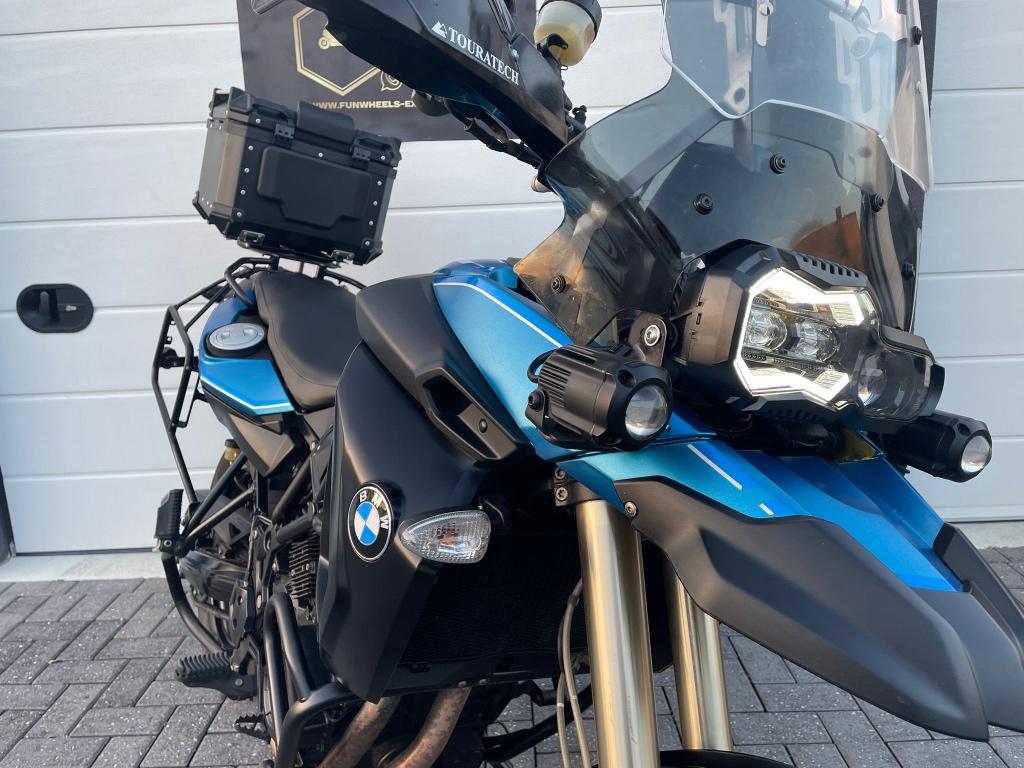 BMW F 800 GS 2008 Blauw/Zwart Akrapovic | Dealer onderhouden, 2 cilinders, Motorrijbewijs A, Bedrijf, Meer dan 35 kW