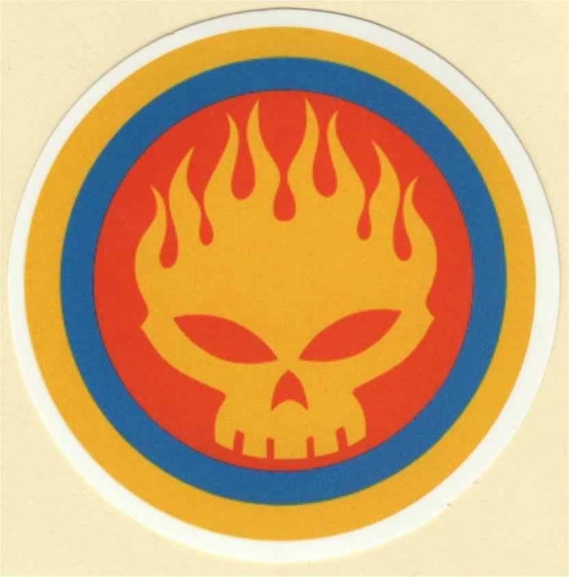 The Offspring sticker, Ophalen of Verzenden, Nieuw, Foto of Kaart