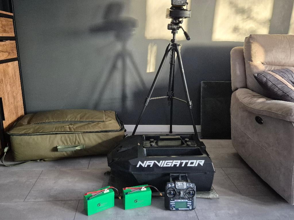 Navigator voerboot, Watersport en Boten, Ophalen, Gebruikt, Overige typen