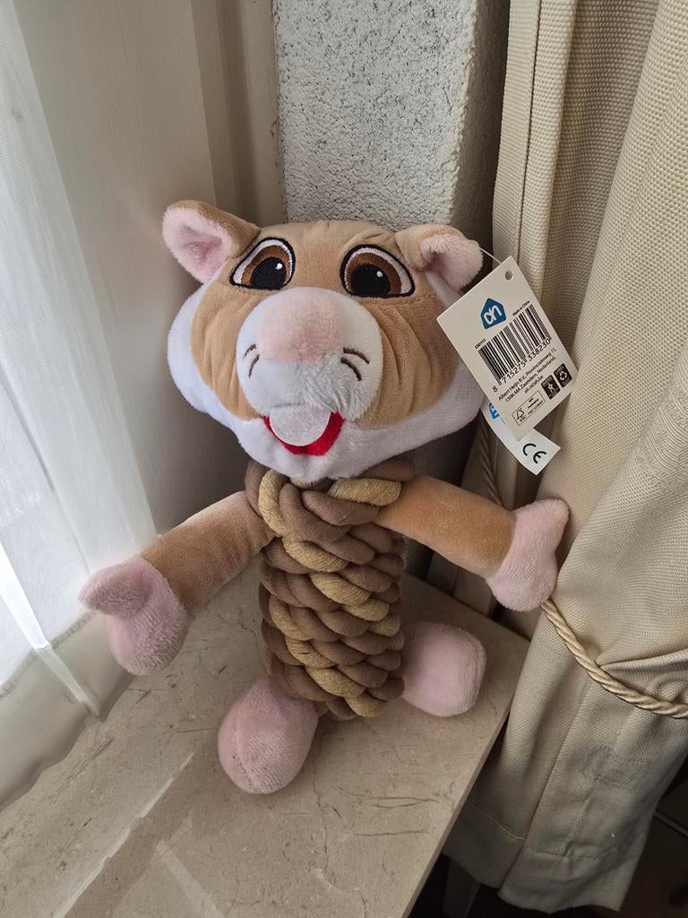 Nieuw ah hamster touw dierendag, Ophalen of Verzenden, Nieuw, Overige typen