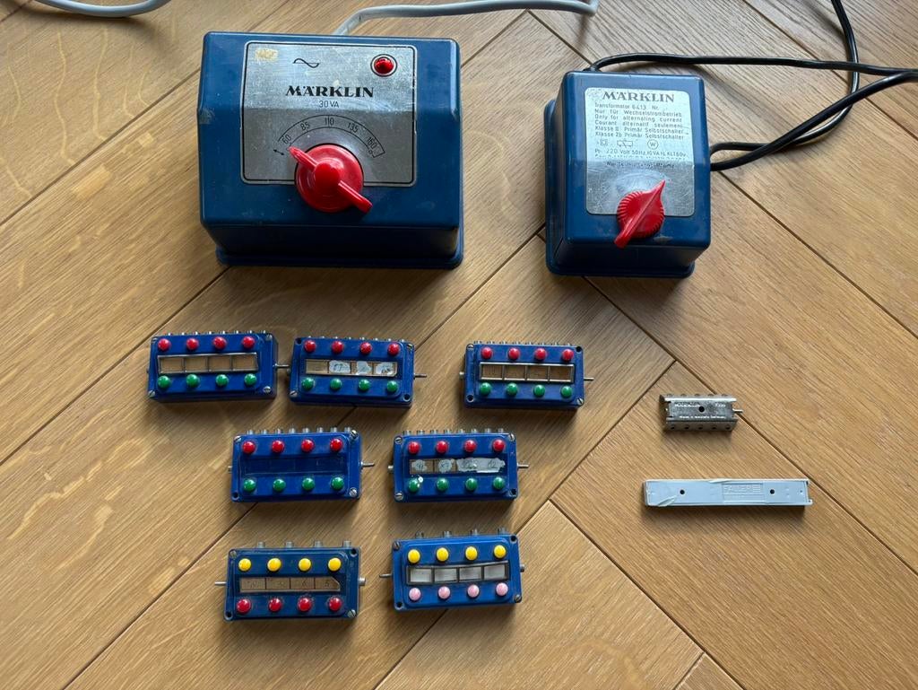 Märklin transformatoren en bedieningspanelen, Gebruikt, Ophalen of Verzenden, Märklin, Transformator of Voeding