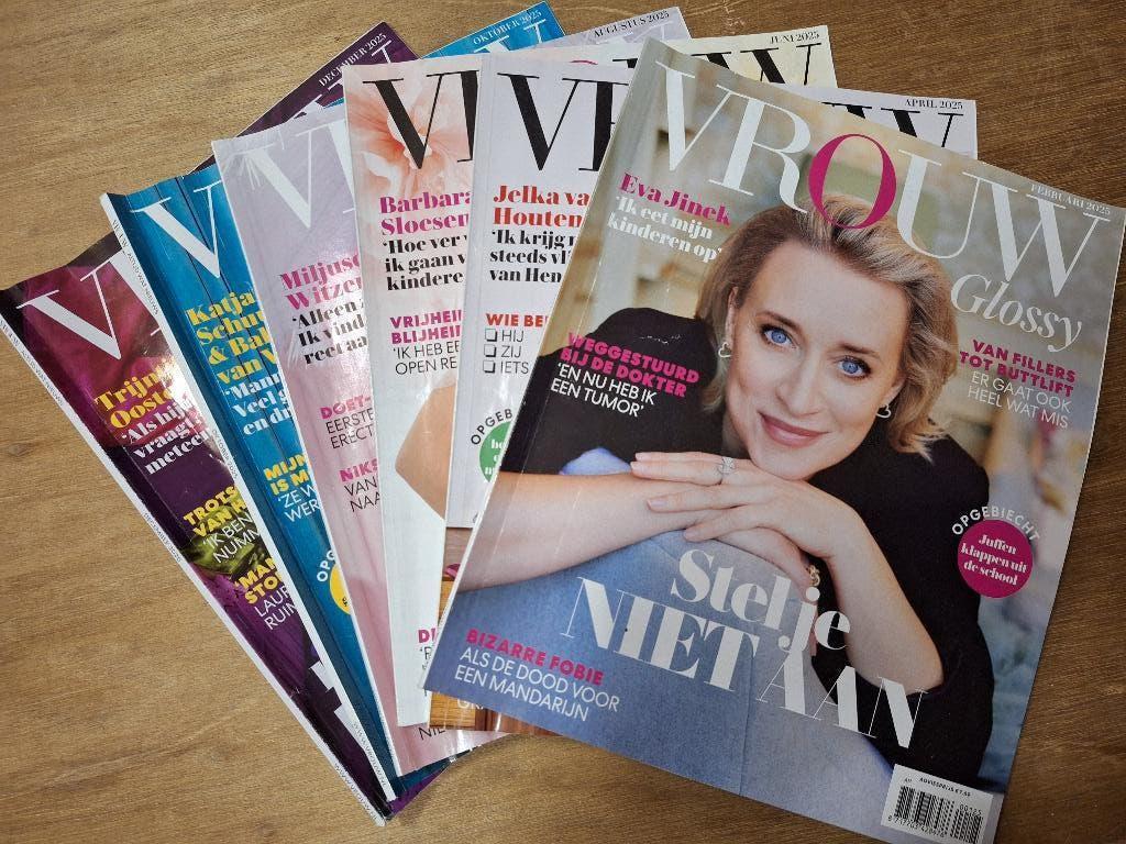 Vrouw Glossy 2025, Ophalen, Gelezen, Glossy