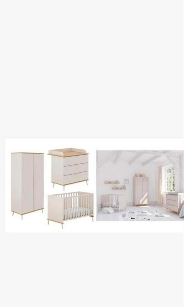 Complete babykamer Paid Hazel -3delig, Ophalen of Verzenden, Zo goed als nieuw, Jongetje of Meisje