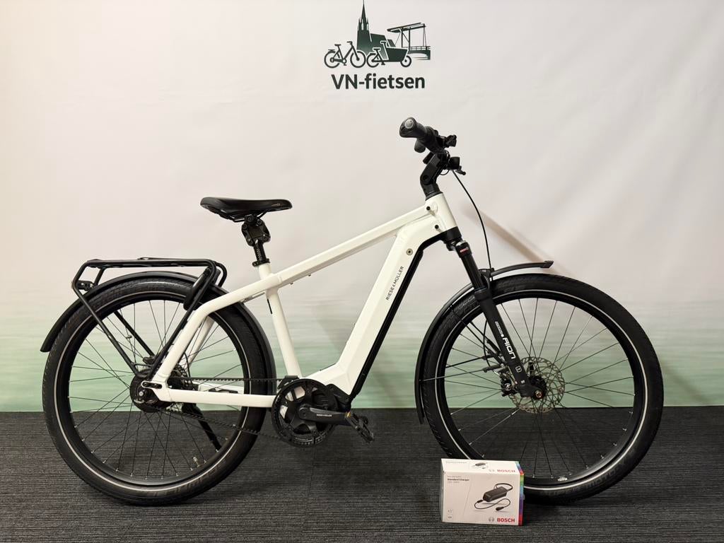 Riese & Muller Charger Vario elektrische fiets - CX line, Zo goed als nieuw, 47 tot 51 cm, Riese & Muller, Nvt