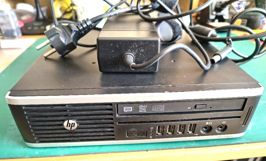 HP 8200 elite ultra slim pc, Computers en Software, Desktop Pc's, Gebruikt, HDD, 2 tot 3 Ghz, HP PC