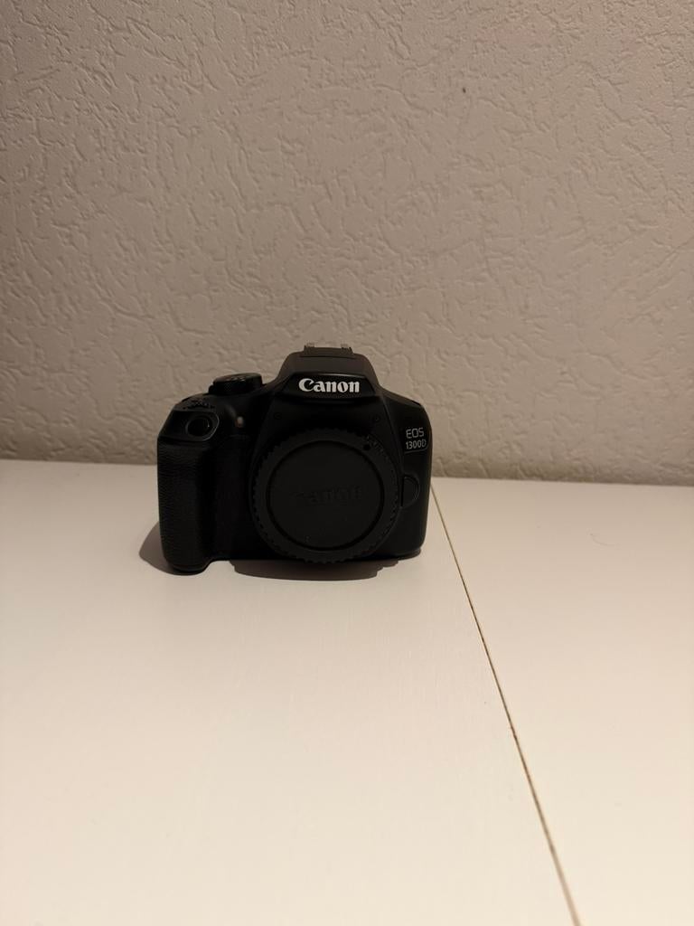 Canon 1300D, Gebruikt, Spiegelreflex, Canon, Geen optische zoom