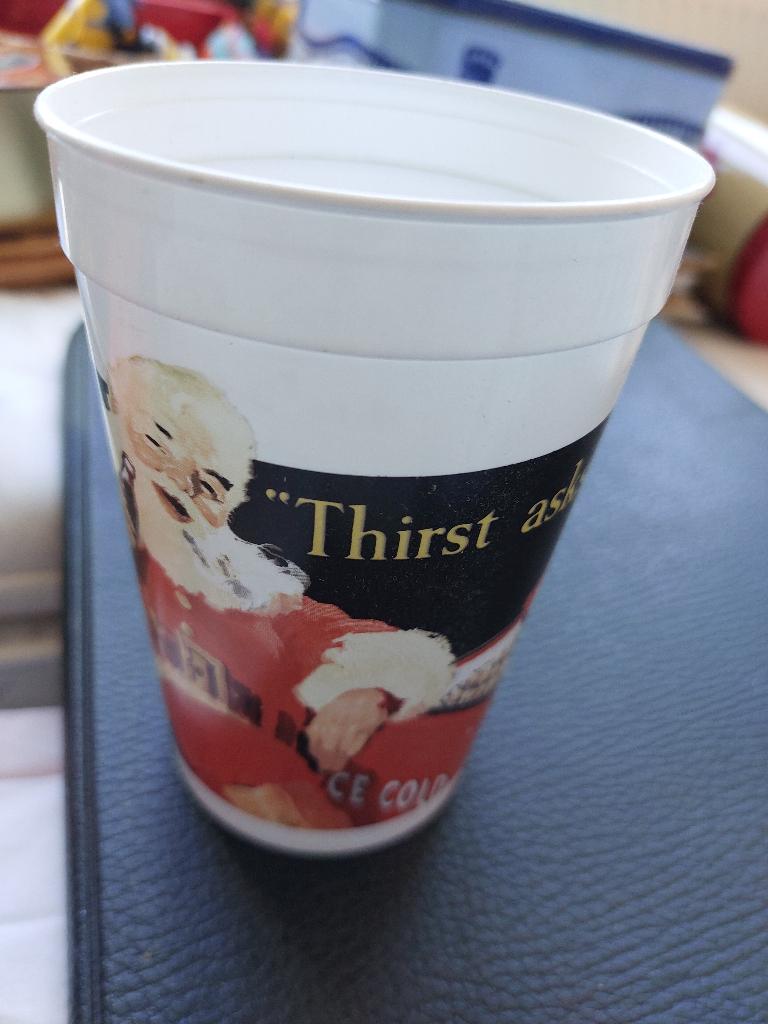 Coca-Cola beker, Verzamelen, Ophalen of Verzenden, Zo goed als nieuw, Gebruiksvoorwerp