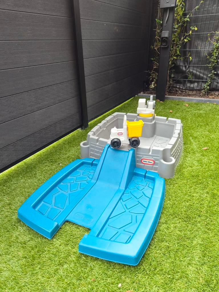 Little Tikes zandbak, Ophalen, Gebruikt
