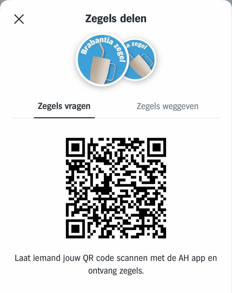 AH Zegels gezocht voor Brabantia actie, Albert Heijn, Verzenden