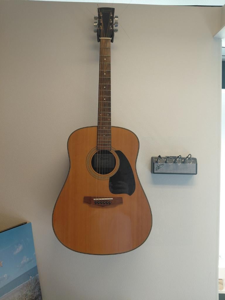 Ibanez akoestische gitaar, Muziek en Instrumenten, Snaarinstrumenten | Gitaren | Akoestisch, Ophalen of Verzenden, Gebruikt, Western- of Steelstringgitaar