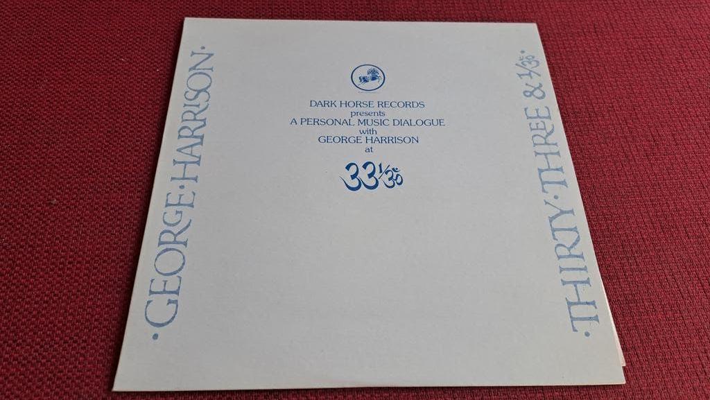 George Harrison a personal music dialogue promo lp (Beatles), Ophalen of Verzenden, 12 inch