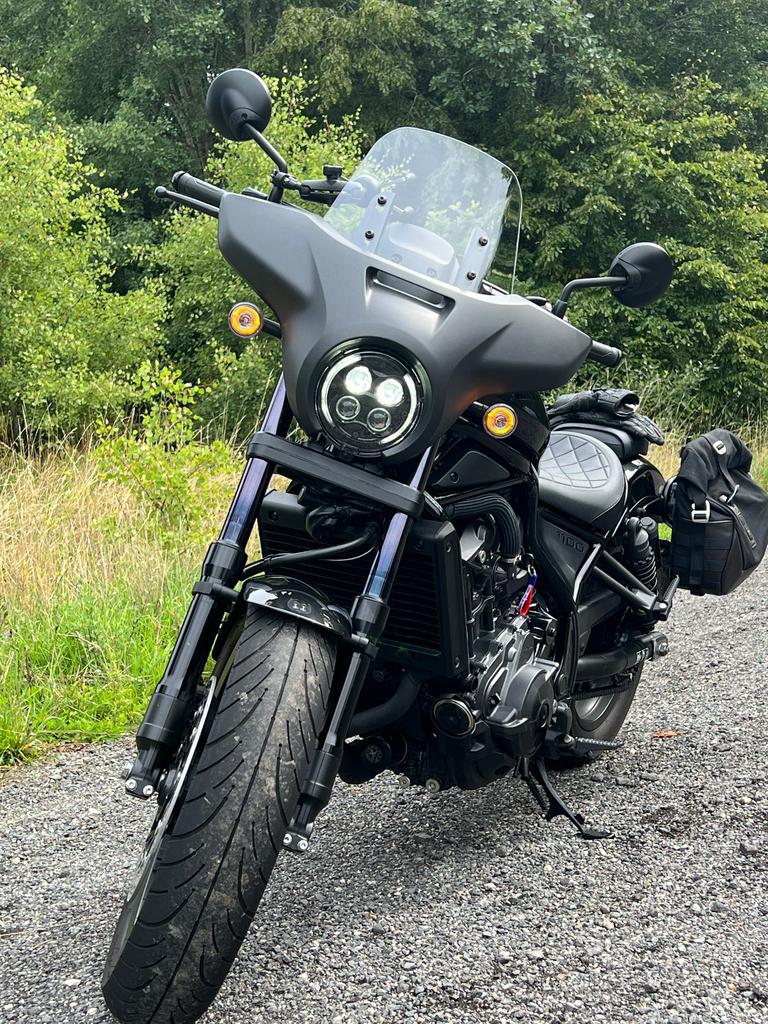 Honda CMX1100 Rebel T DCT 22, well maintained fully equipped, Motoren, Chopper