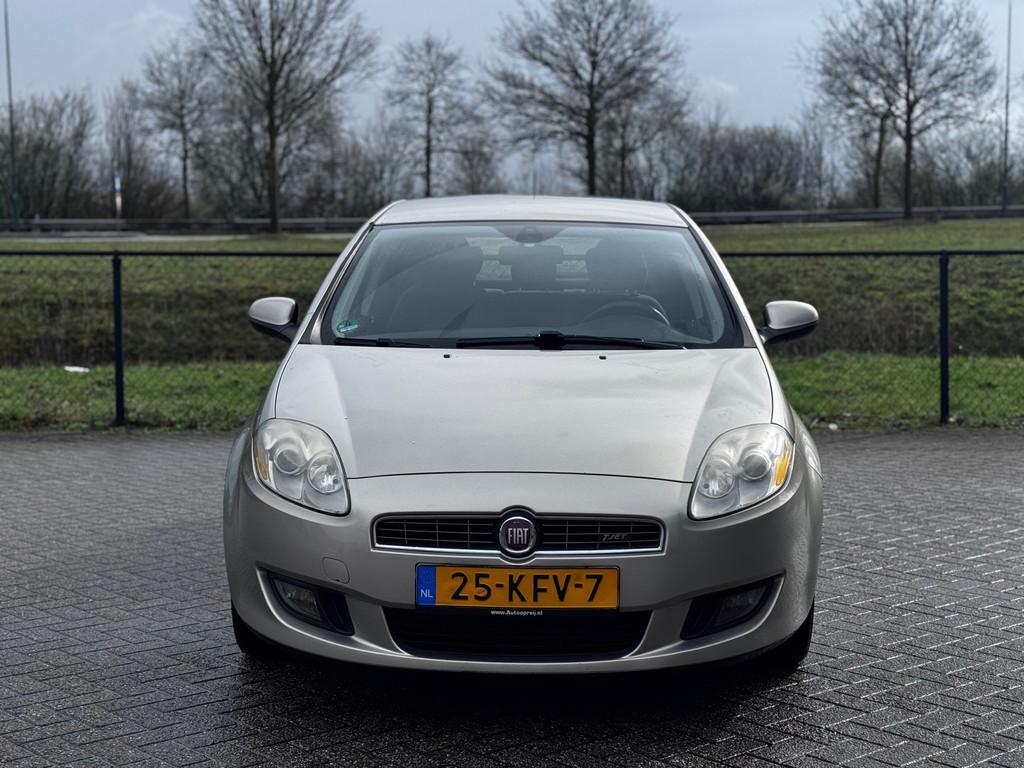 Fiat Bravo 1.4 T-Jet Emotion+Airco+Cruise+NAP, Auto's, Fiat, Voorwielaandrijving, 15 km/l, Gebruikt, 4 cilinders