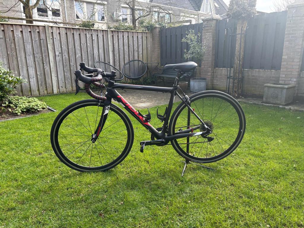 IIN PRIJS VERLAAGD!! Ridley Helium framemaat 48, Carbon, Minder dan 49 cm, Zo goed als nieuw, Dames