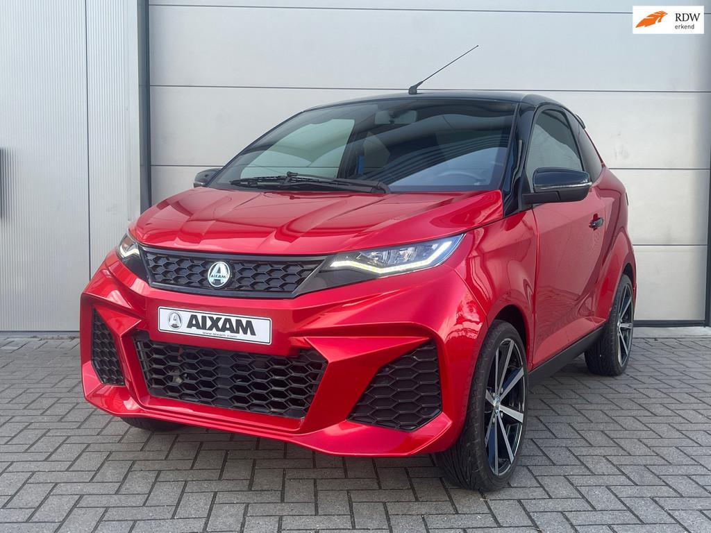 Aixam Brommobiel E Coupé GTi luxe uitvoering, Overige merken, Info@autobedrijfvanweele.nl, Westweg 5
4413EE  Krabbendijke, NL