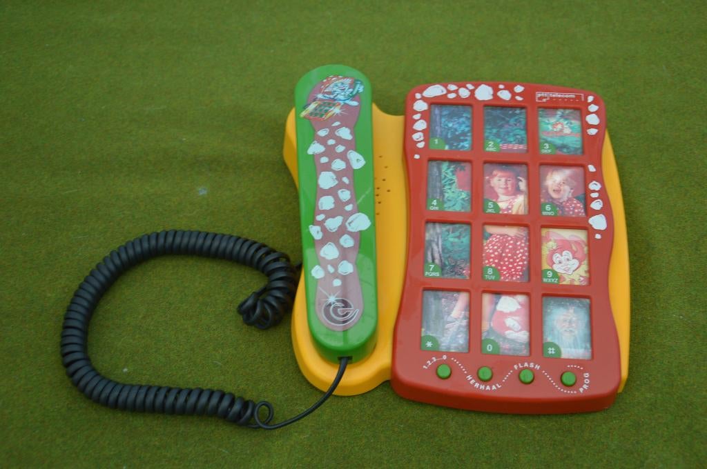 Vintage Efteling telefoon/ paddelfoon uit 1997 PTT uitgebrac, Ophalen of Verzenden, Gebruikt, Gebruiksvoorwerp
