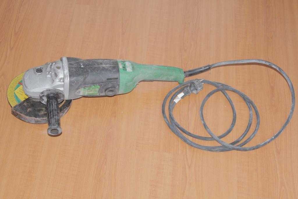 Hitachi G18SR slijptol, Ophalen, Gebruikt, 1000 watt of meer, Haakse handslijpmachine