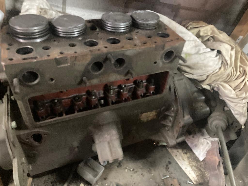 Motorblok Nekaf M38A1 afbouw project Willys, Ophalen, Gebruikt, Oldtimer onderdelen