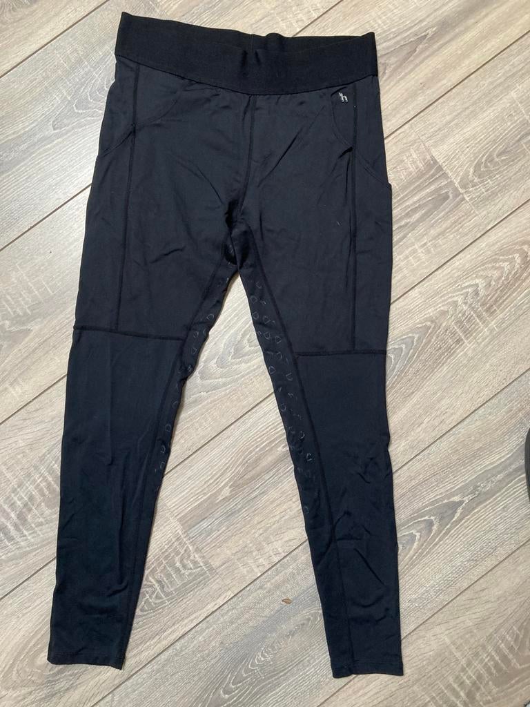 Rijlegging Horze zwart 40 paardrijbroek, Dieren en Toebehoren, Paardrijkleding, Gebruikt, Overige soorten, Dames, Onderkleding