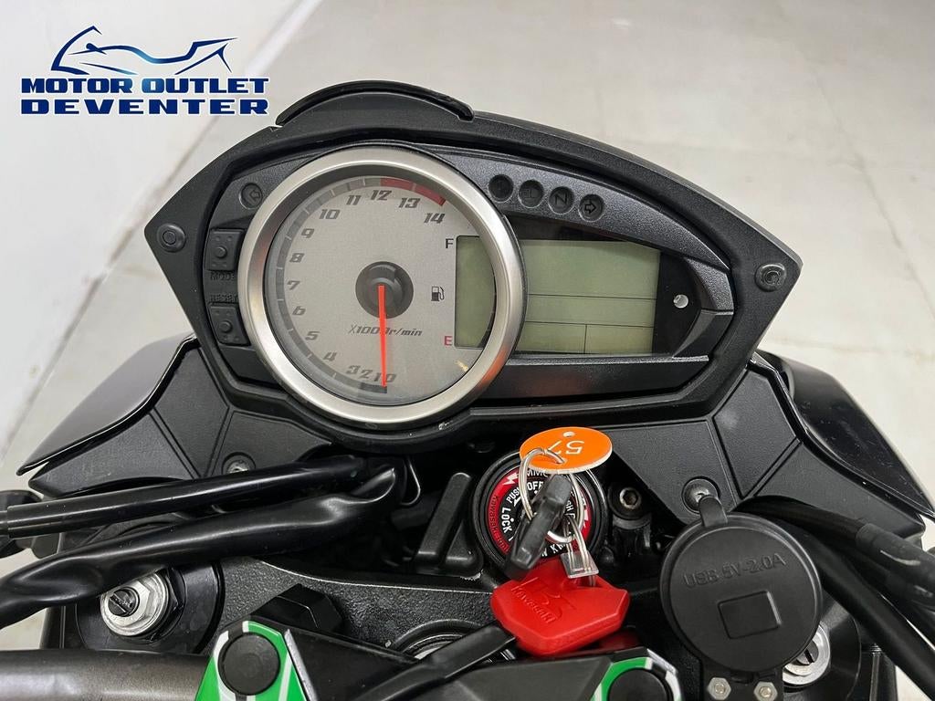 Prachtige KAWASAKI Z 750 Z750 Black edition (bj 2008) - foto 2