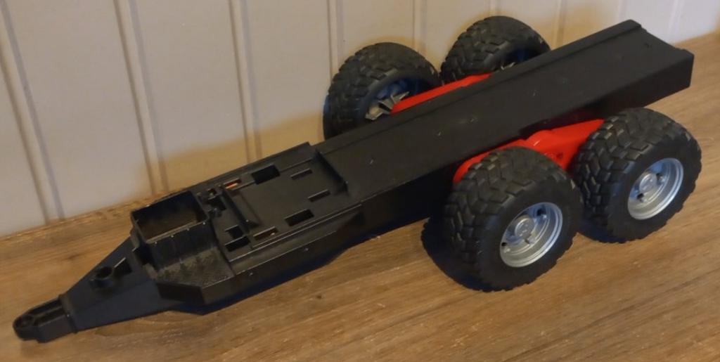 Bruder Aanhanger 40,5cm, Ophalen of Verzenden, Gebruikt