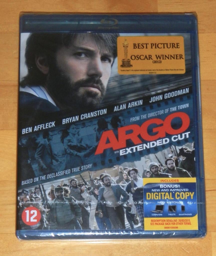 blu ray - Argo - NIEUW, Ophalen, Nieuw in verpakking