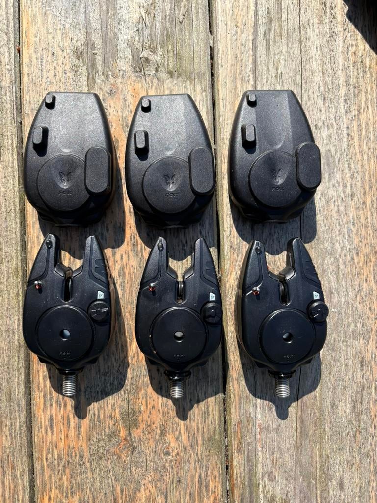 Fox Micron M beetmelders (3 stuks), Ophalen, Zo goed als nieuw, Overige typen