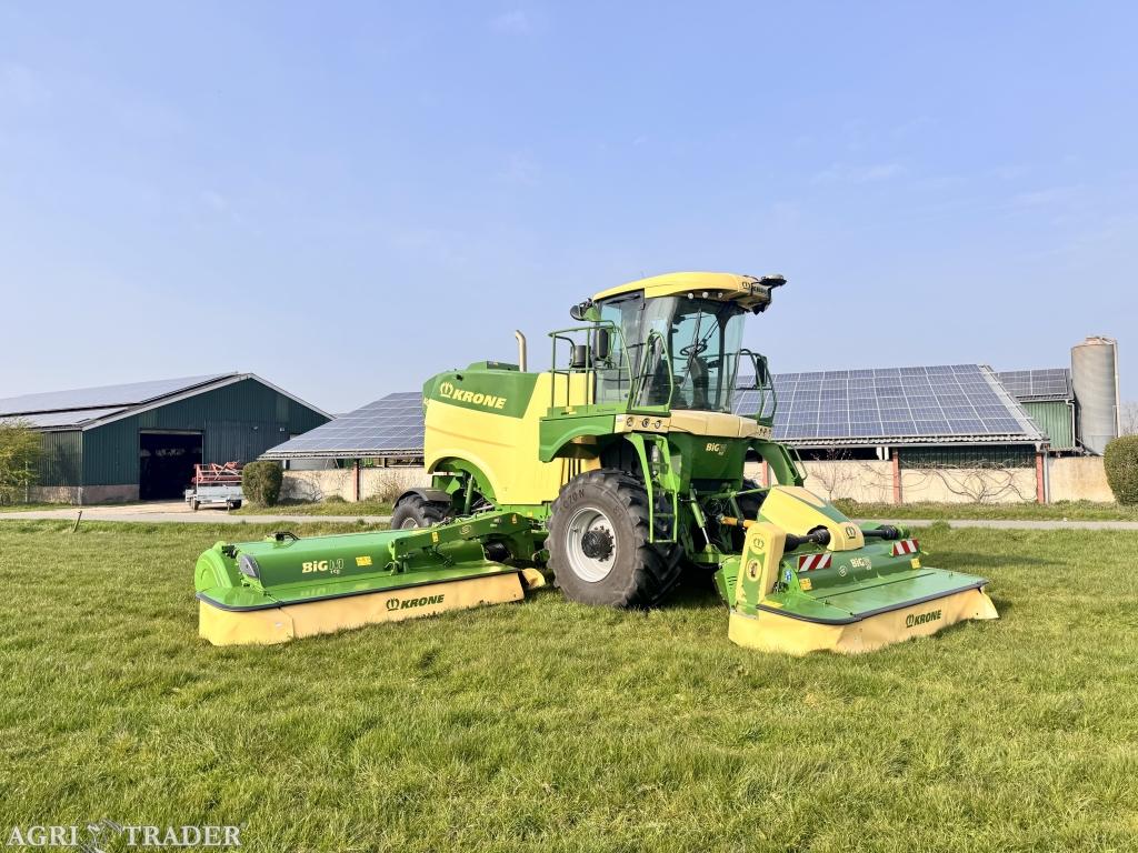 Krone Big M 450 CV zelfrijdende maaier, Zakelijke goederen, Agrarisch | Werktuigen, Veehouderij, Krone, Weidebouw, Info@krone.de