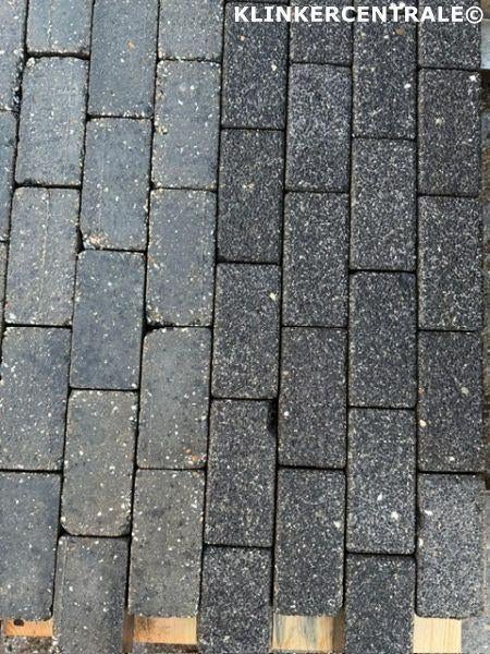 100m2 antraciet betonklinkers keiformaat straatstenen bkk bs, Bij dit gebruikte product niet te achterhalen, Gebruikt, Verzenden