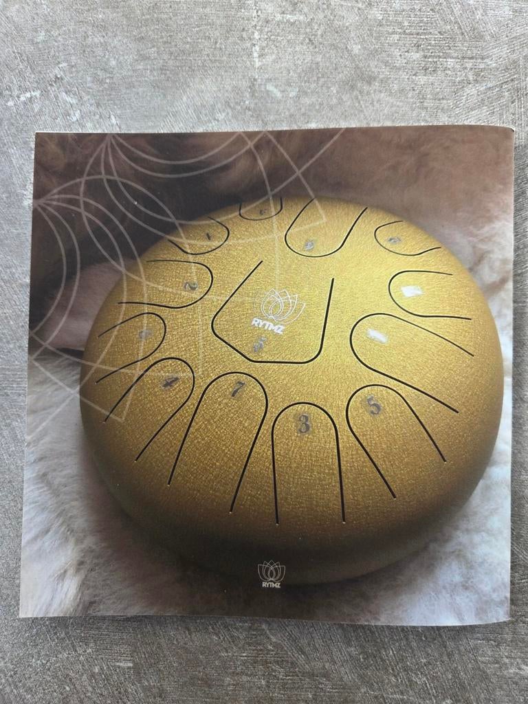 Pan Steel Drum - Handpan - Tongdrum - Percussie instrument, Ophalen of Verzenden